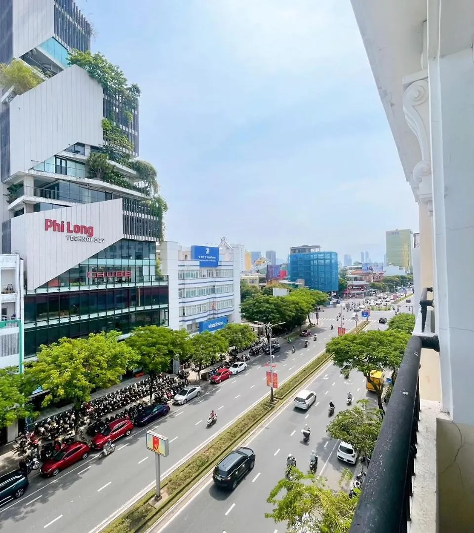 Mercury Apartment Danang 3*, Da Nang